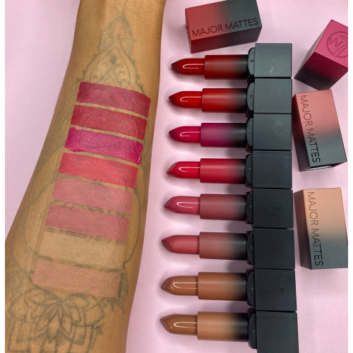W7 - Rouge à lèvres Major Mattes - Modest
