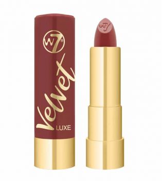 W7 - Rouge à lèvres Velvet Luxe - Afterparty