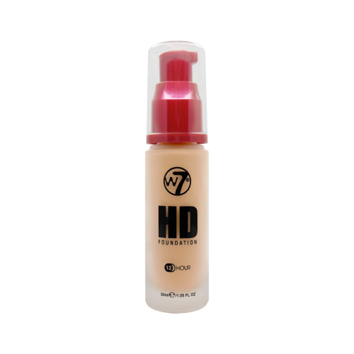 W7 - Base de maquillage HD 12h - Créme Brule