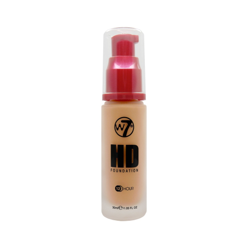 W7 - Base de maquillage HD 12h - Early Tan