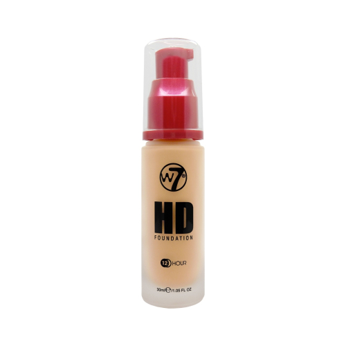 W7 - Base de maquillage HD 12h - Honey