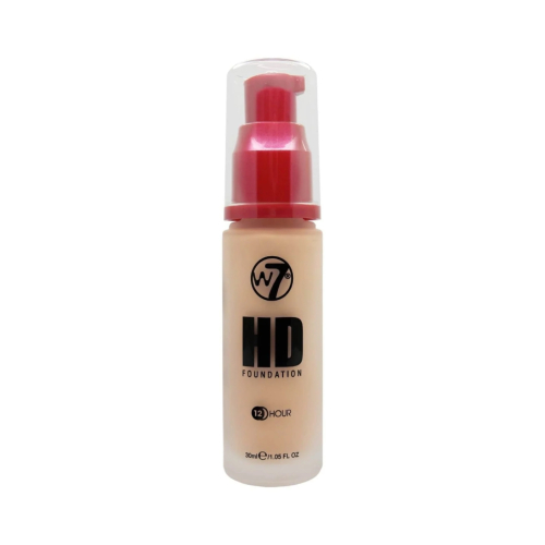 W7 - Base de maquillage HD 12h - Sand Beige