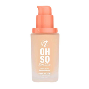 W7 - *Oh So Sensitive* - Fond de teint hypoallergénique - Fresh Beige