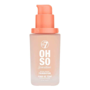 W7 - *Oh So Sensitive* - Fond de teint hypoallergénique - Natural Beige