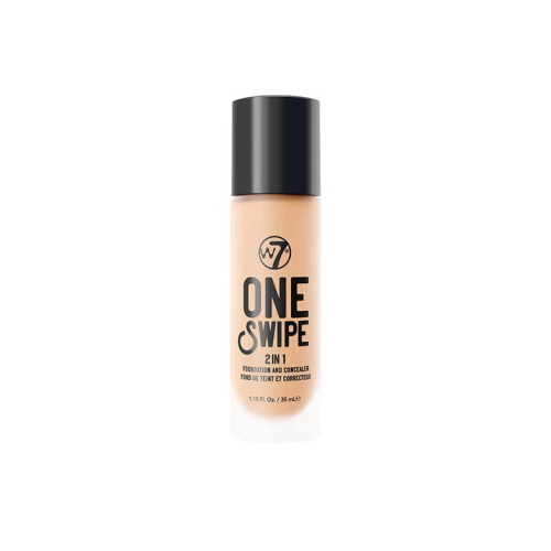 W7 - Fond de teint et correcteur 2 en 1 One Swipe - Fresh Beige