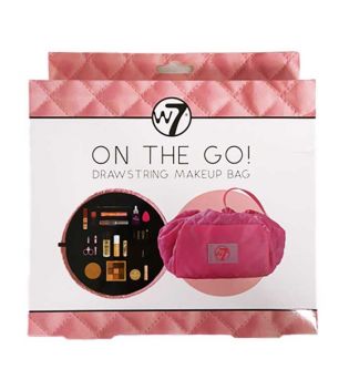 W7 - Trousse de maquillage à cordon On The Go!