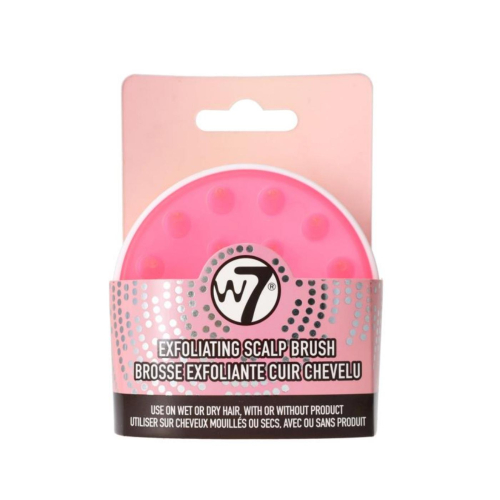 W7 - Brosse Exfoliante pour Cuir Chevelu