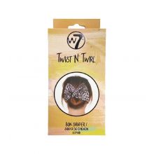 W7 - Chouchou Twist N Twirl Bun Shaper - Leopard