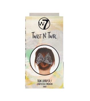 W7 - Chouchou Twist N Twirl Bun Shaper - Vixen