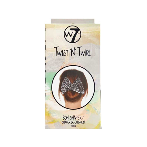 W7 - Chouchou Twist N Twirl Bun Shaper - Vixen