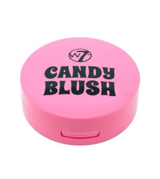 W7 - fard à joues 2 Candy Blush - Angel Dust