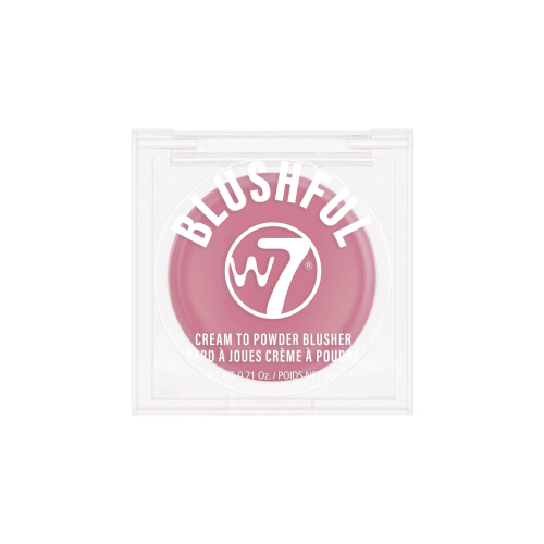 W7 - Blush crème Cream to Powder Blushful - Vintage