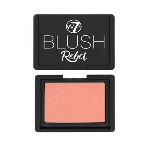 W7 - Fard à joues en poudre Blush Rebel - All Night