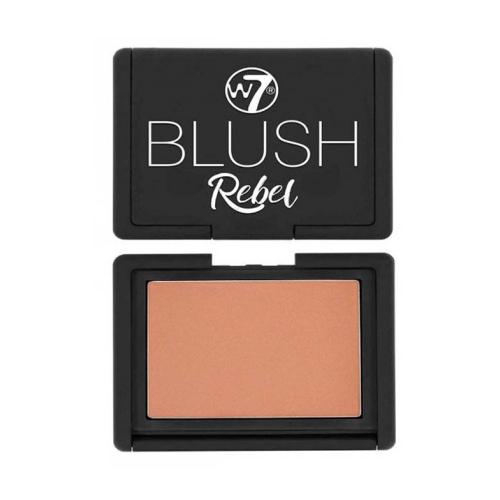 W7 - Fard à joues en poudre Blush Rebel - Strip Tease