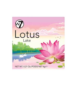 W7 - Fard à joues en poudre The Boxed Blusher - Lotus lake
