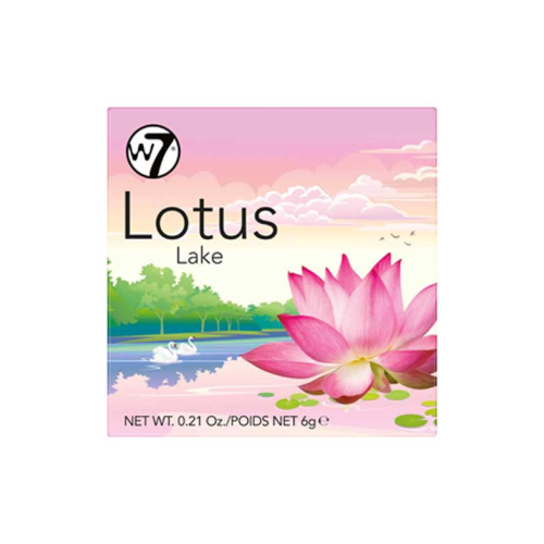 W7 - Fard à joues en poudre The Boxed Blusher - Lotus lake
