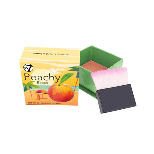 W7 - Powder Blush The Boxed Blusher - Peachy beach