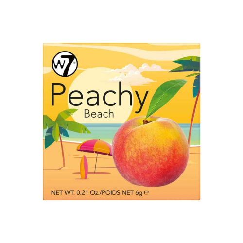 W7 - Powder Blush The Boxed Blusher - Peachy beach