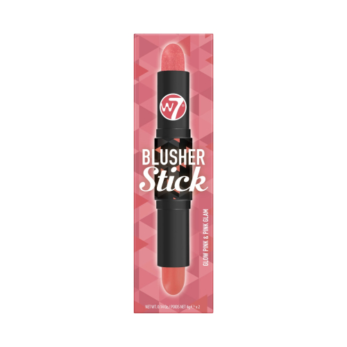 W7 - Blush stick - Glow Pink & Pink Glam