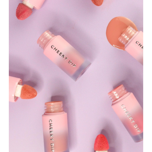 W7 - Blush liquide Cheeky Dip - Think Twice