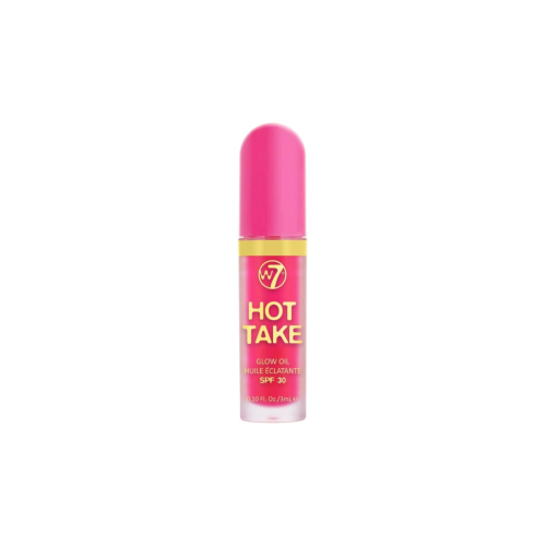 W7 Cosmetics - *Hot Take* - Huile à lèvres avec SPF30 - Pink