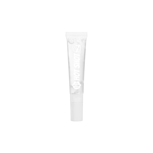 W7 Cosmetics - Brillo à lèvres Hot Shot Juicy Plumping - Naked Plump