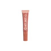 W7 Cosmetics - Brillo à lèvres Hot Shot Juicy Plumping - Nude Pulse