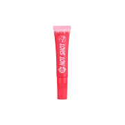 W7 Cosmetics - Brillo à lèvres Hot Shot Juicy Plumping - Rosy Heat