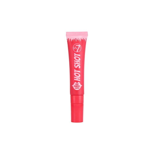 W7 Cosmetics - Brillo à lèvres Hot Shot Juicy Plumping - Rosy Heat
