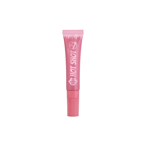 W7 Cosmetics - Brillo à lèvres Hot Shot Juicy Plumping - Shimmer Surge