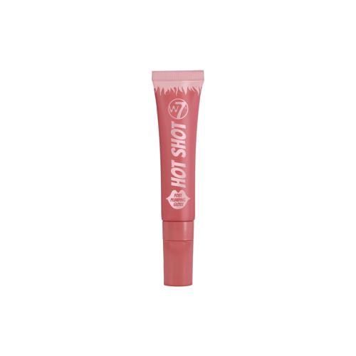 W7 Cosmetics - Brillo à lèvres Hot Shot Juicy Plumping - Soft Swell