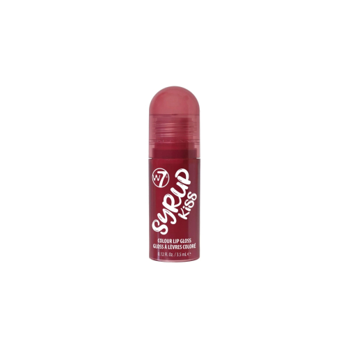 W7 Cosmetics - Brillant à lèvres Syrup Kiss Colour - Fancy Syrup