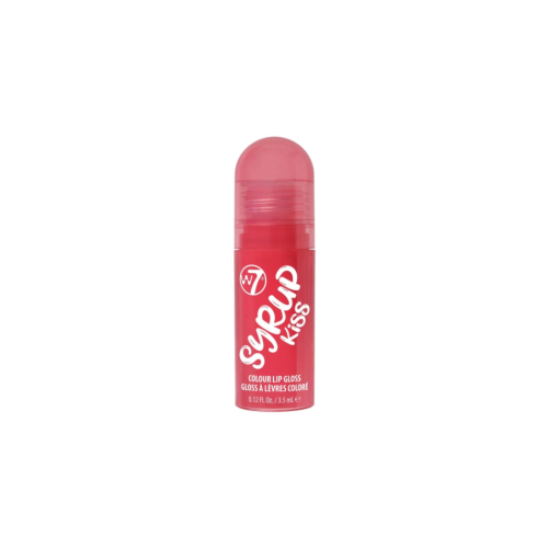 W7 Cosmetics - Brillant à lèvres Syrup Kiss Colour - Gloss Sundae