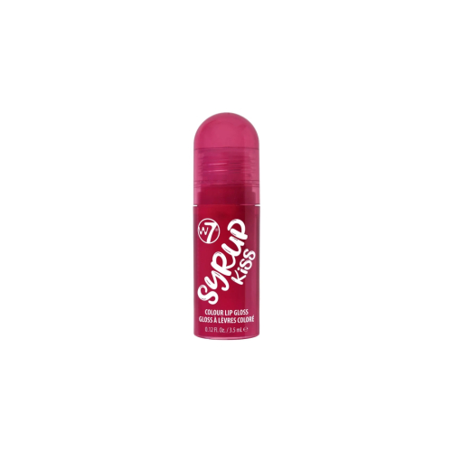 W7 Cosmetics - Brillant à lèvres Syrup Kiss Colour - Juicy Drizzle