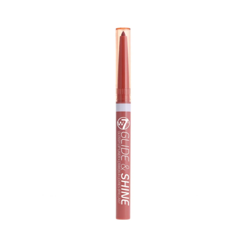 W7 Cosmetics - Crayon à lèvres Glide & Shine Glossy - Only You