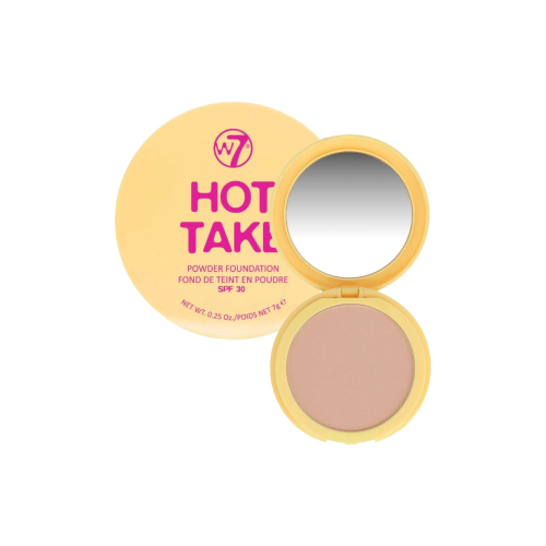 W7 Cosmetics - *Hot Take* - Poudre de maquillage SPF30 - Natural Beige