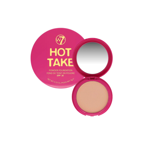 W7 Cosmetics - *Hot Take* - Poudre de maquillage SPF30 - Warm Beige