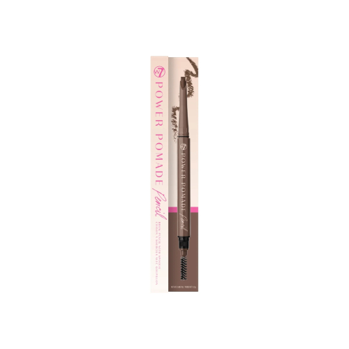 W7 Cosmetics - Crayon double pour sourcils Power Pomade - Brown
