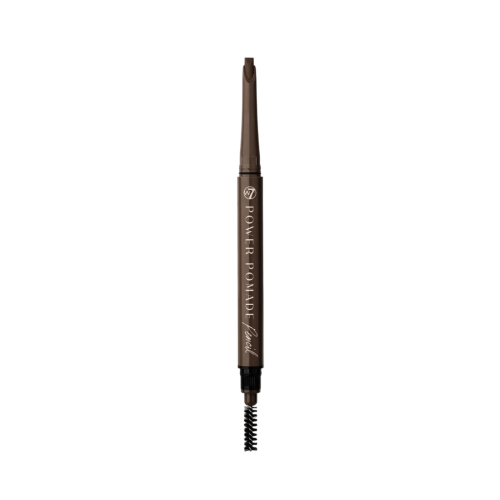 W7 Cosmetics - Crayon double pour sourcils Power Pomade - Dark Brown