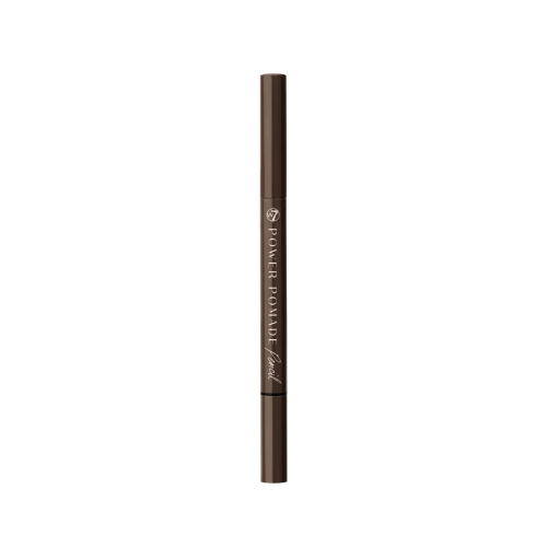 W7 Cosmetics - Crayon double pour sourcils Power Pomade - Dark Brown