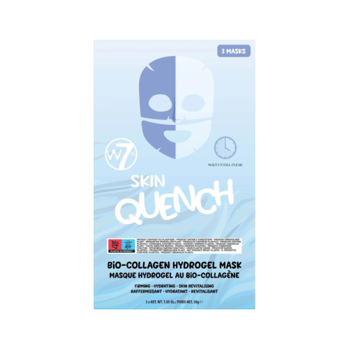 W7 Cosmetics - Masque facial Skin Quench Bio-Collagen Hydrogel