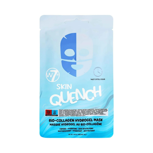 W7 Cosmetics - Masque facial Skin Quench Bio-Collagen Hydrogel