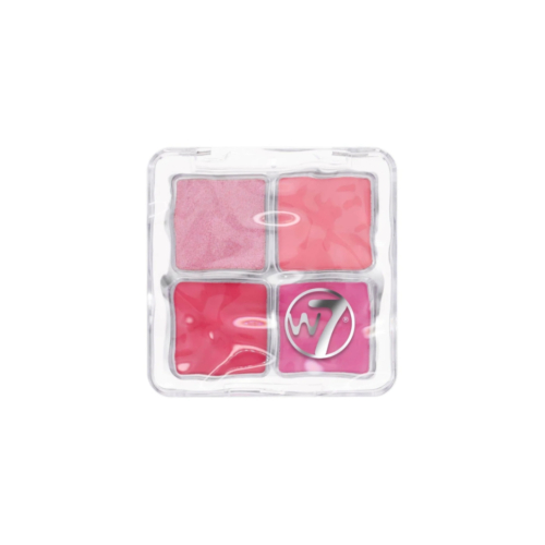 W7 Cosmetics - Palette de blush Blur It - Doll Energy
