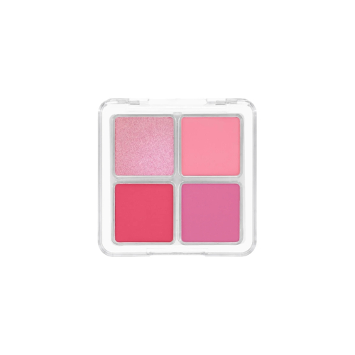 W7 Cosmetics - Palette de blush Blur It - Doll Energy