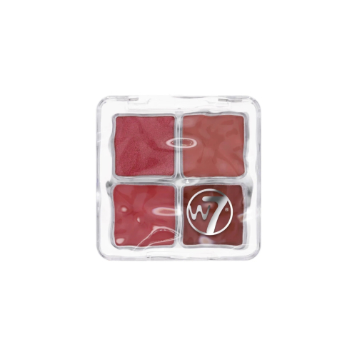 W7 Cosmetics - Palette de blush Blur It - Rose Veil