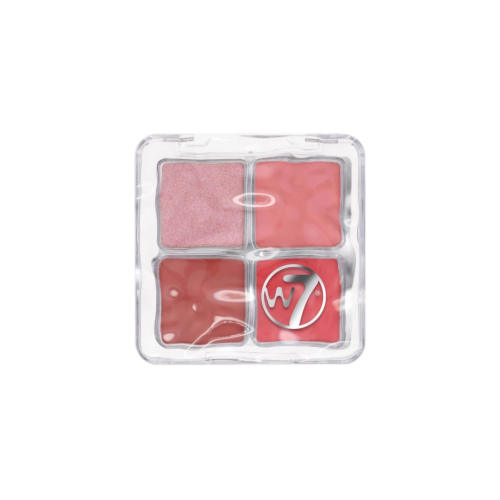 W7 Cosmetics - Palette de blush Blur It - Spiced Nectar