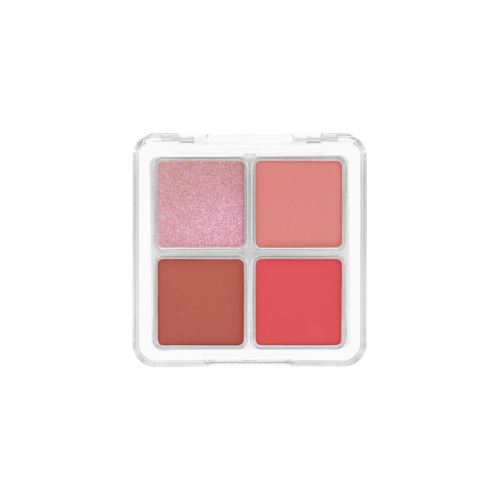 W7 Cosmetics - Palette de blush Blur It - Spiced Nectar