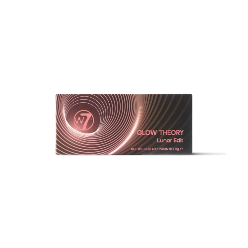 W7 Cosmetics - Palette de visage Glow Theory - Lunar Edit