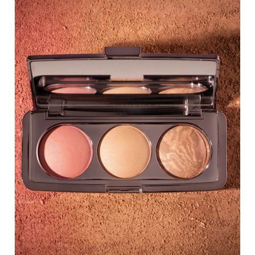 W7 Cosmetics - Palette de visage Glow Theory - Lunar Edit