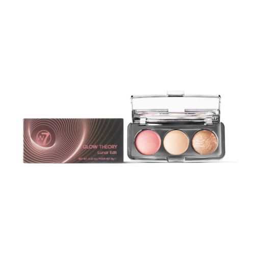 W7 Cosmetics - Palette de visage Glow Theory - Lunar Edit